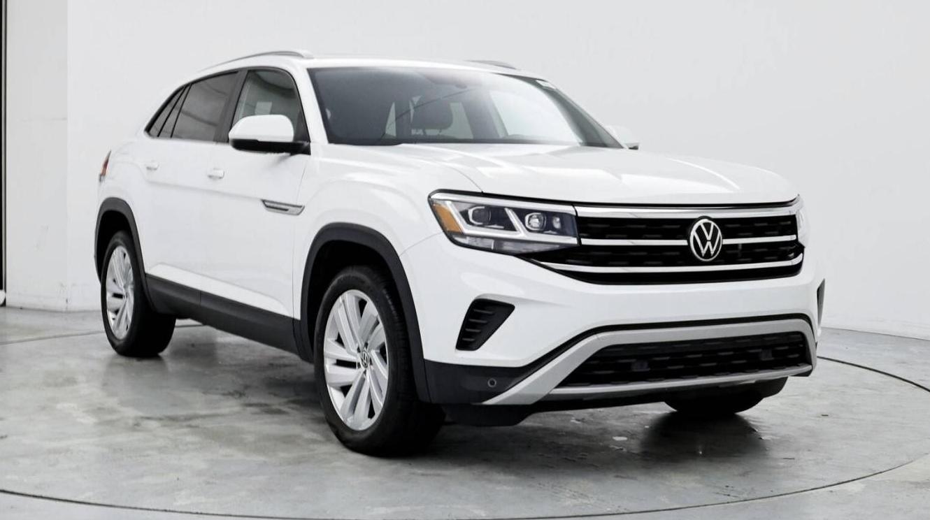 VOLKSWAGEN ATLAS CROSS SPORT 4MOTION 2021 1V2KE2CA8MC219334 image